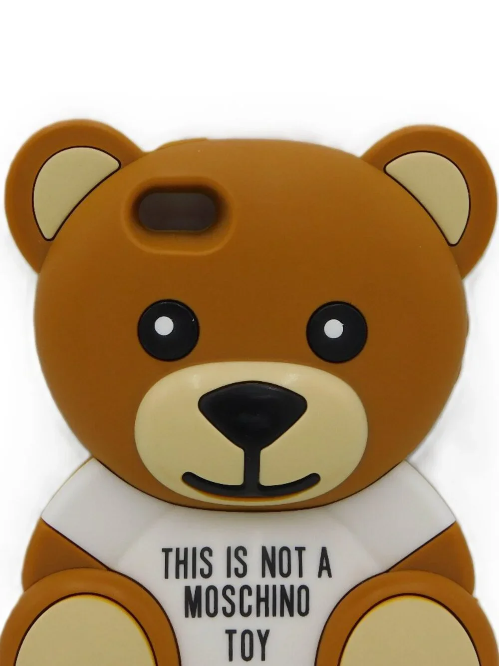 Moschino Teddy Bear iPhone6 This Is Not A Moschino Toy Phone Case | EUC